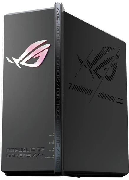 Бездротовий маршрутизатор ROG STRIX GS-BE18000 (90IG09Y0-MO9C00) WiFi7 Tri-band 8 антен Asus (388778694)
