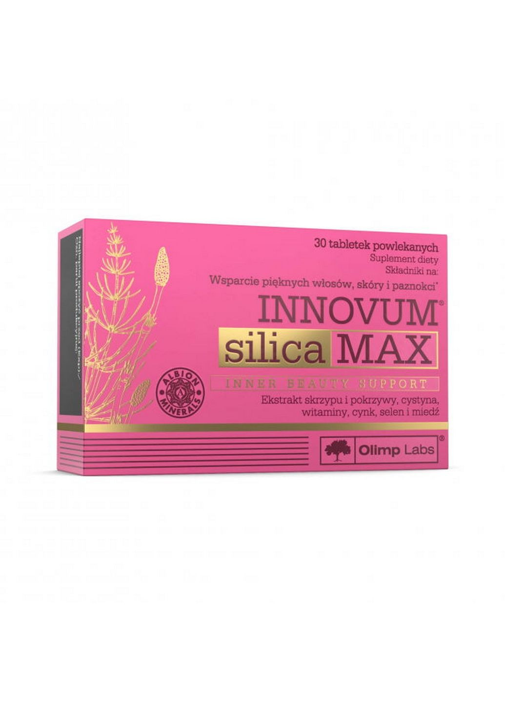 Натуральна добавка Innovum Silica Max, 30 капсул Olimp (293480453)
