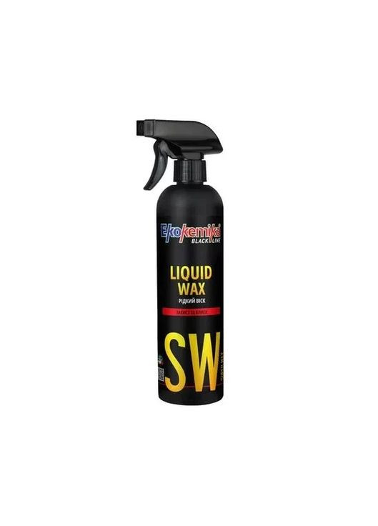 Жидкий воск 500 мл. Black Line LIQUID WAX Ekokemika (365657080)
