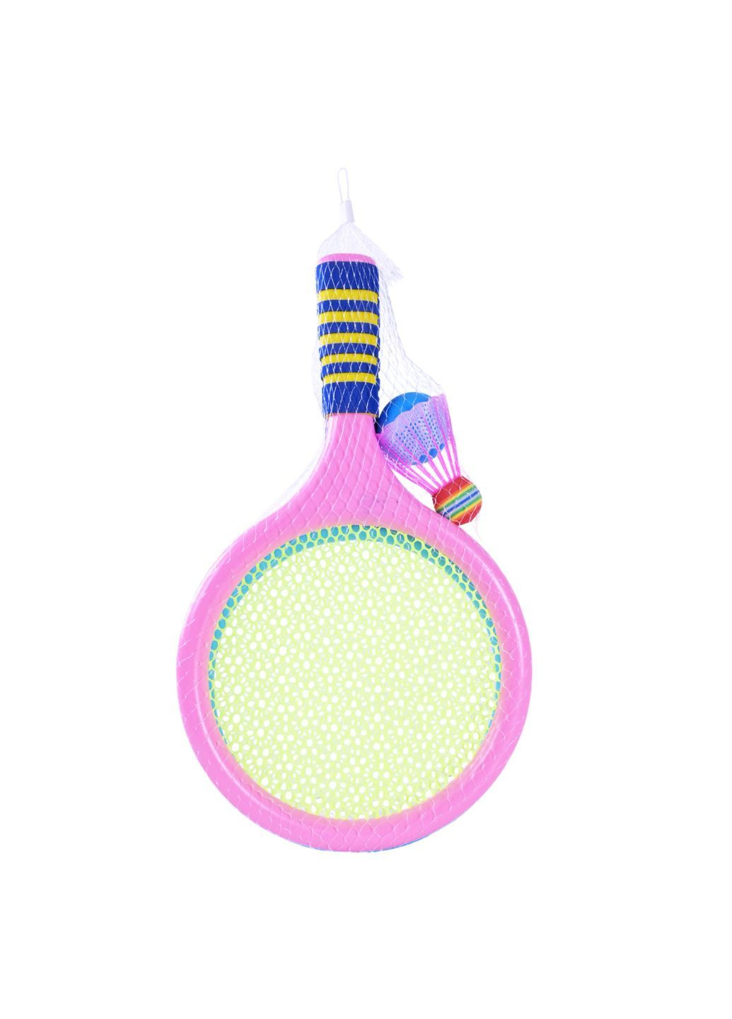 Набор для бадминтона из 2 ракеток, мячика и волана 38 см - No Brand 900A2 (371924792)