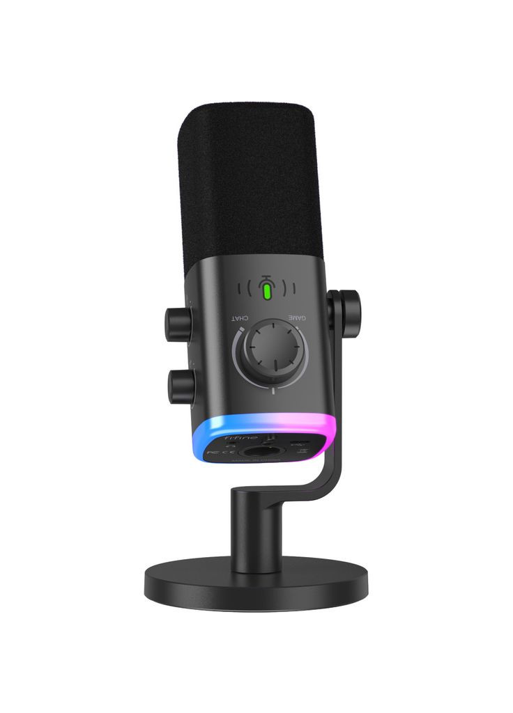 Микрофон (m510208) Fifine AM9 USB Black (369033278)