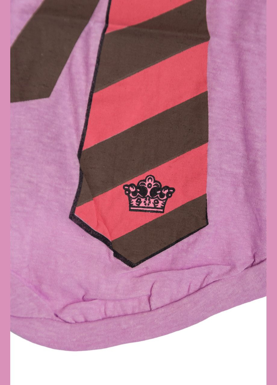 Футболка для собак Pet Style "Галстук" Фиолетовая L No Brand - (323232930)