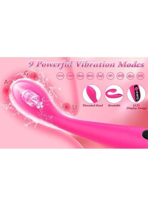 Вибратор точки G Satisfyer Lover розовый No Brand (366891928)
