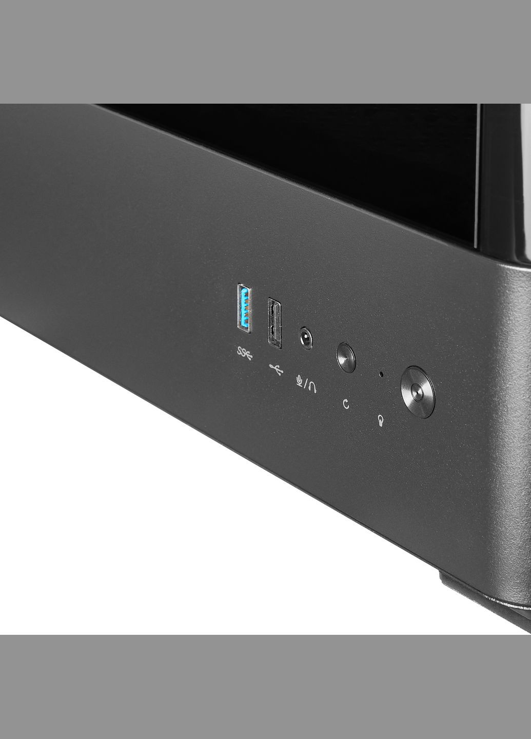 Корпус Lumi GM-01MAB Mesh Black Prologix (342331132)