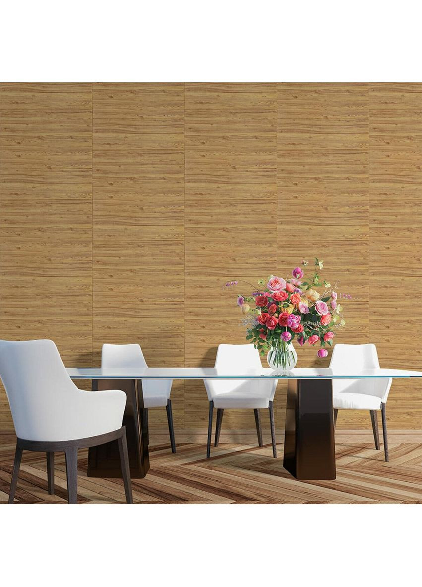 Самоклеющаяся декоративная 3D панель 700х700х6мм Золотое дерево love-shopping Sticker Wall (354655476)