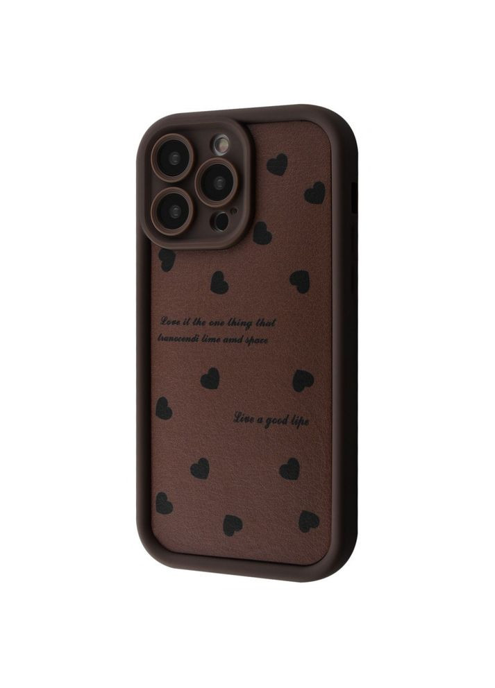 Чохол Pretty Case iPhone 12 Pro Max Hearts PRC (316431405)