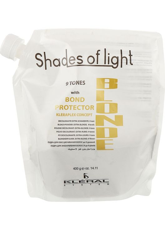 Пудра освітлювальна Space Blonde Star Powder 9 Lever 400g (841171-89577) Kleral System (368630314)