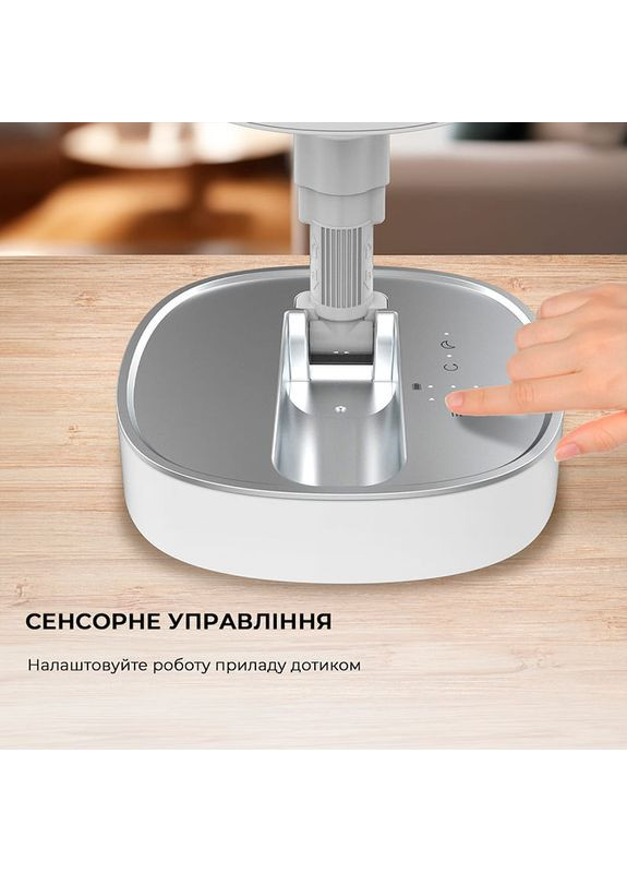 Вентилятор Telescopic fan EnergySilence 1000 FoldAir Portable (CCTC-08361) Cecotec (338562466)