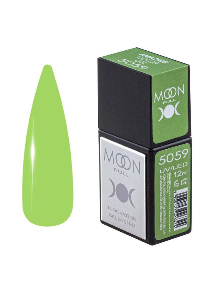 Гель-лак Amazing Color Gel polish 12 мл № 5059 Moon (330033822)