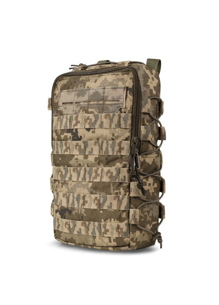 Тактический рюкзак на 10 л. Крепление Molle. Cordura 1000D. Пиксель (мм-14) Ukrarmor (329740553)