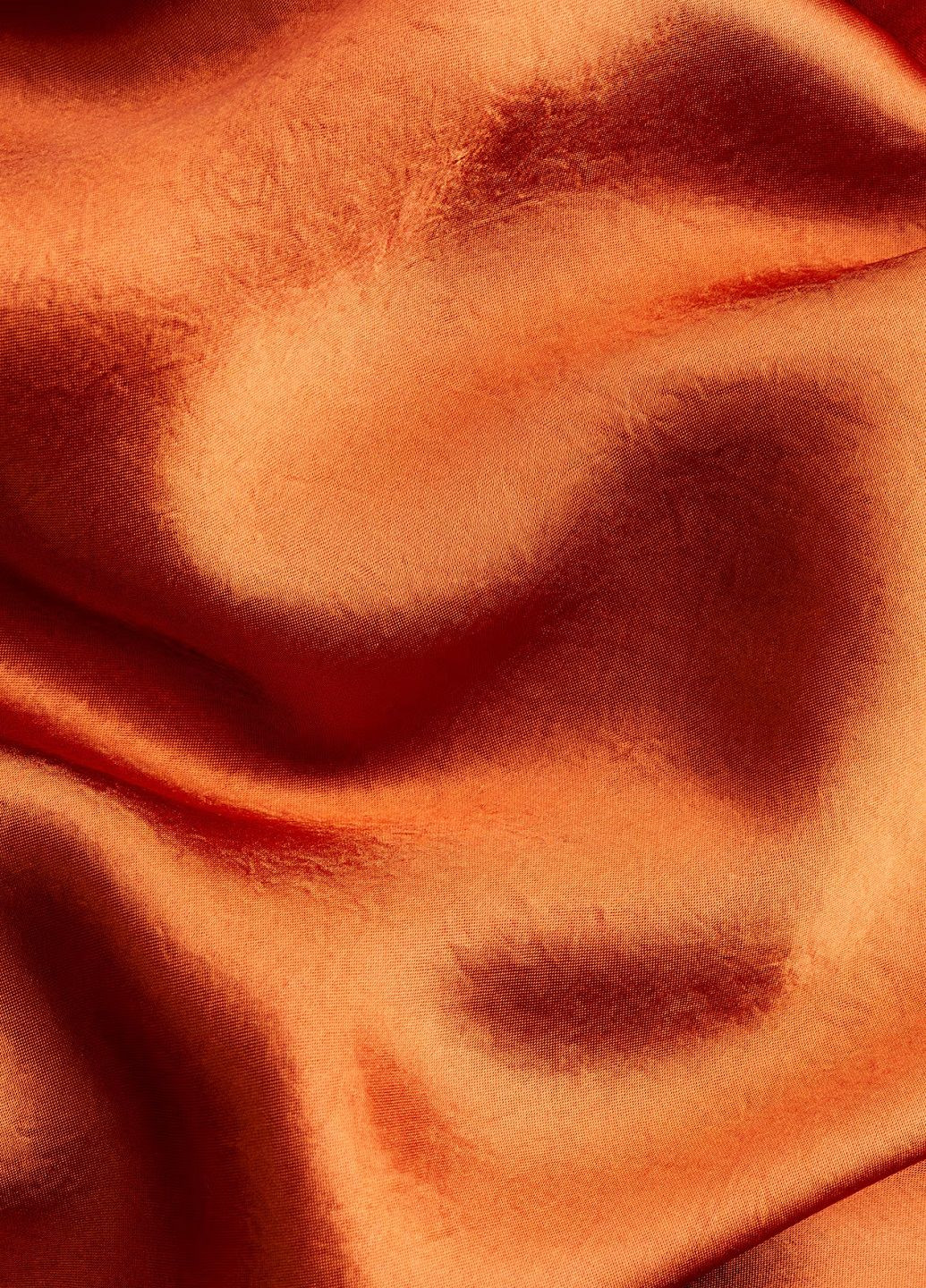 Оранжевая блузка H&M