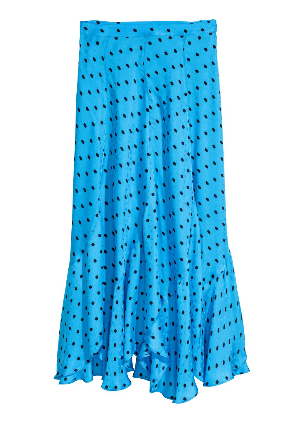 Синяя юбка H&M