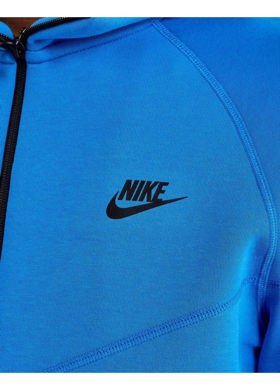 Толстовка Tech Fleece Windrunner Full-Zip Hoodie Blue FB7921-435 Nike (398036335)