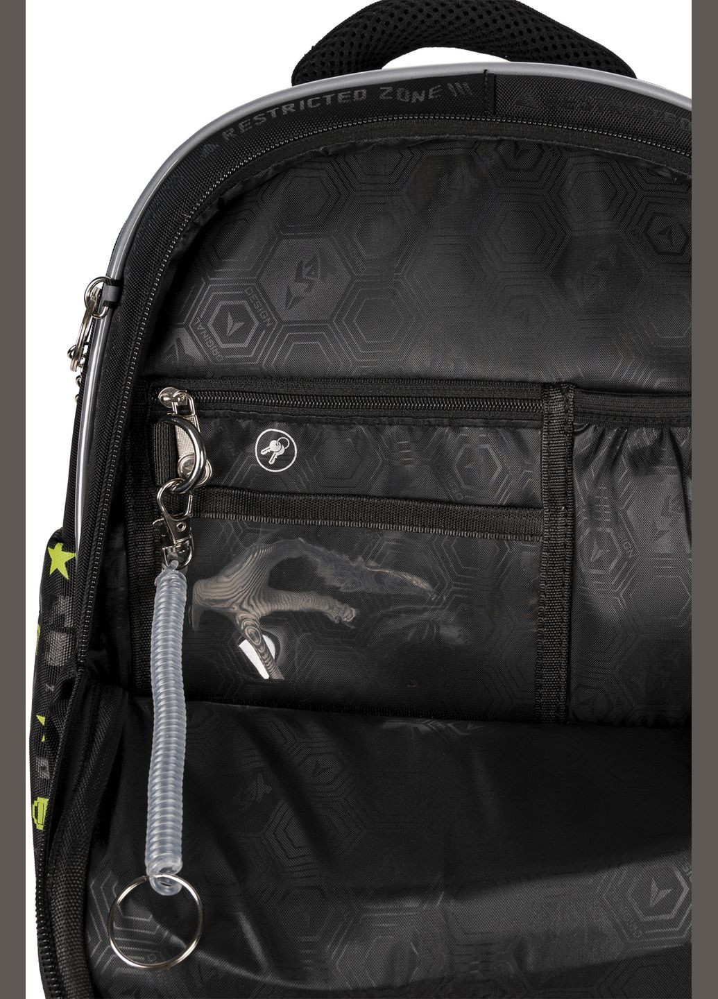 Напівкаркасний рюкзак Gamer колір чорний ЦБ-00254099 Yes (296286996)