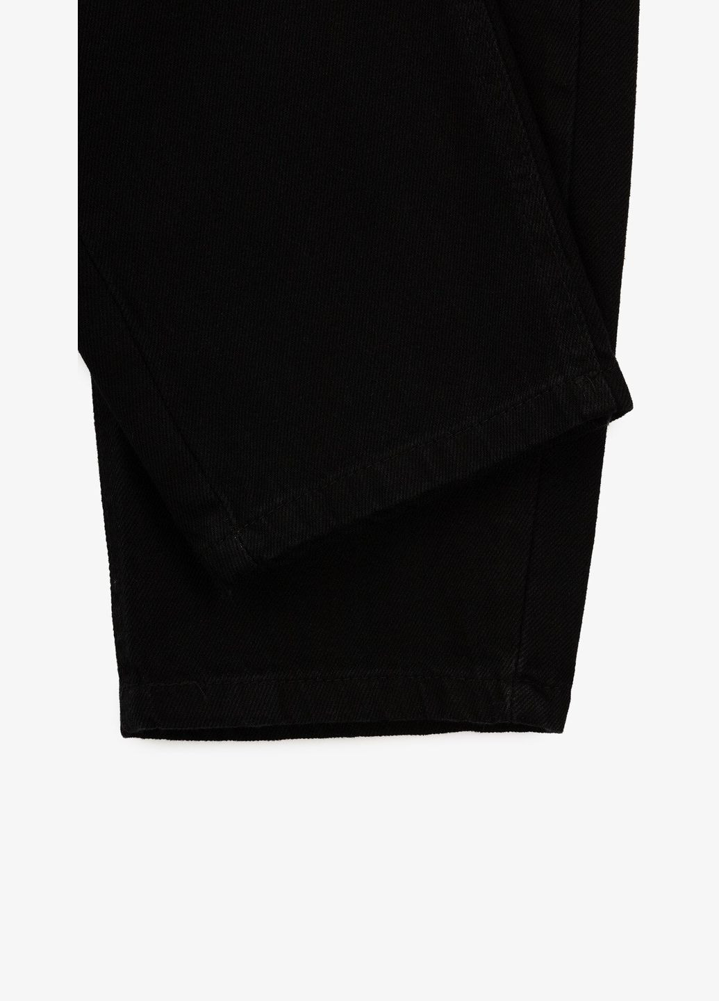 Черные демисезонные джинсы для мальчика 2163 134 см черный shop (2000999196607) Pitiki