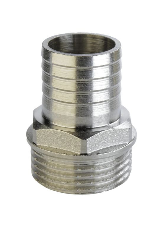 Штуцер никелированный 3/4″ ЗР х 16мм штампованный А2044А(нк) VA (299997614)