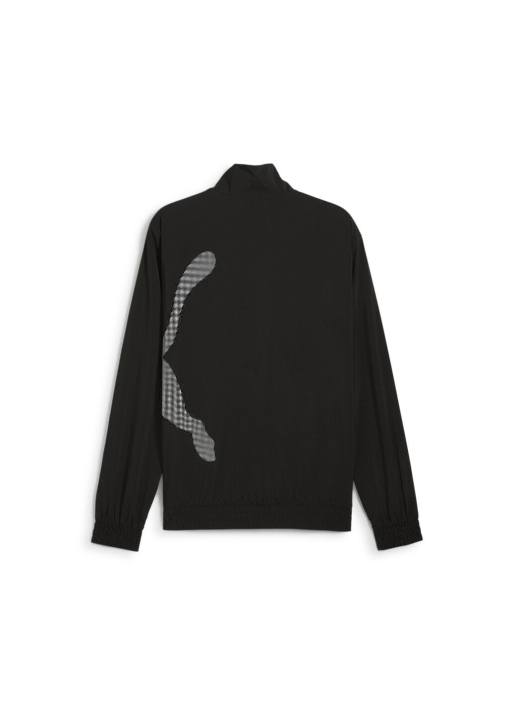 Чорна демісезонна вітровка Puma