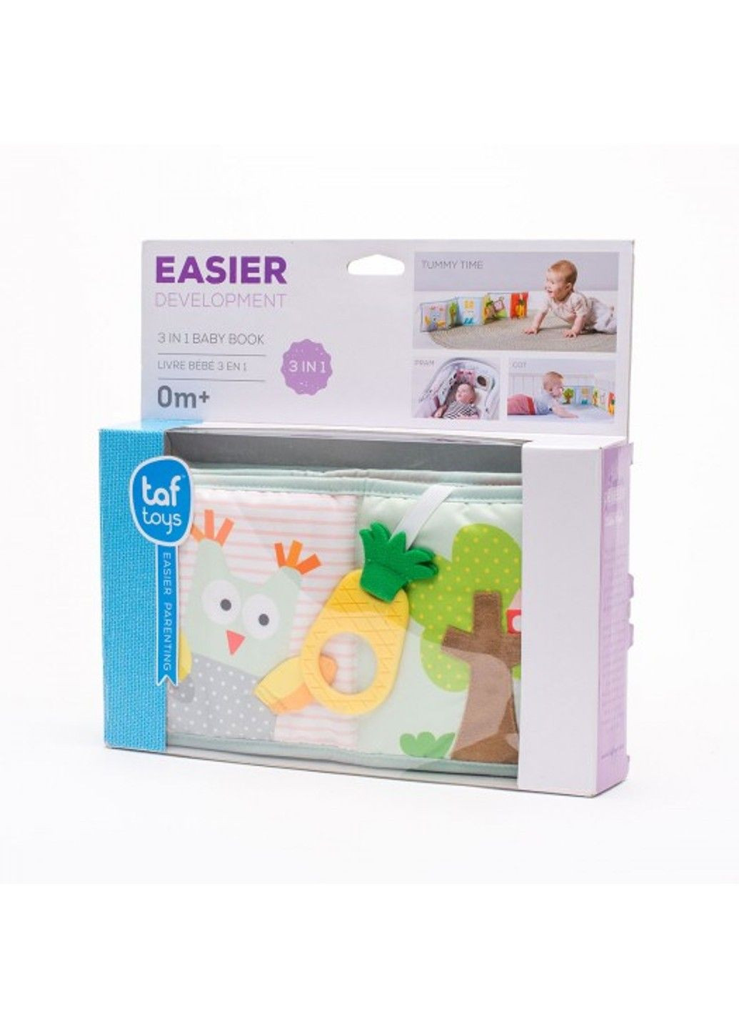 Развивающая Книга-Раскладушка - Мышонки-Обезьяны Taf Toys (331174358)
