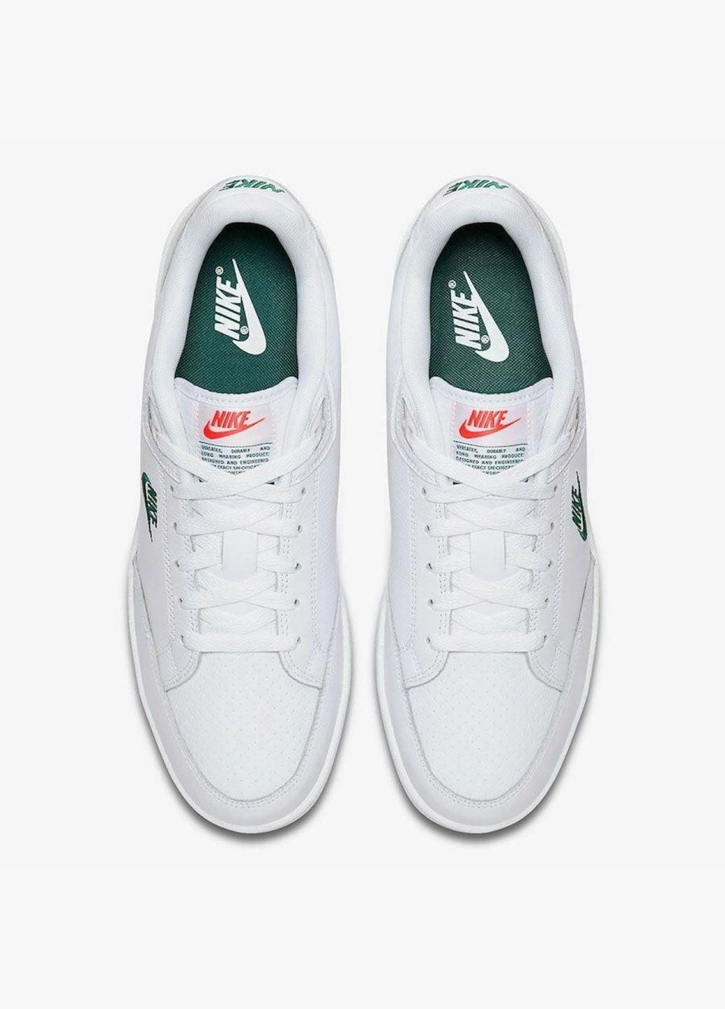Белые кроссовки мужские nike grandstand ii premium white aa8005-100 Unknown