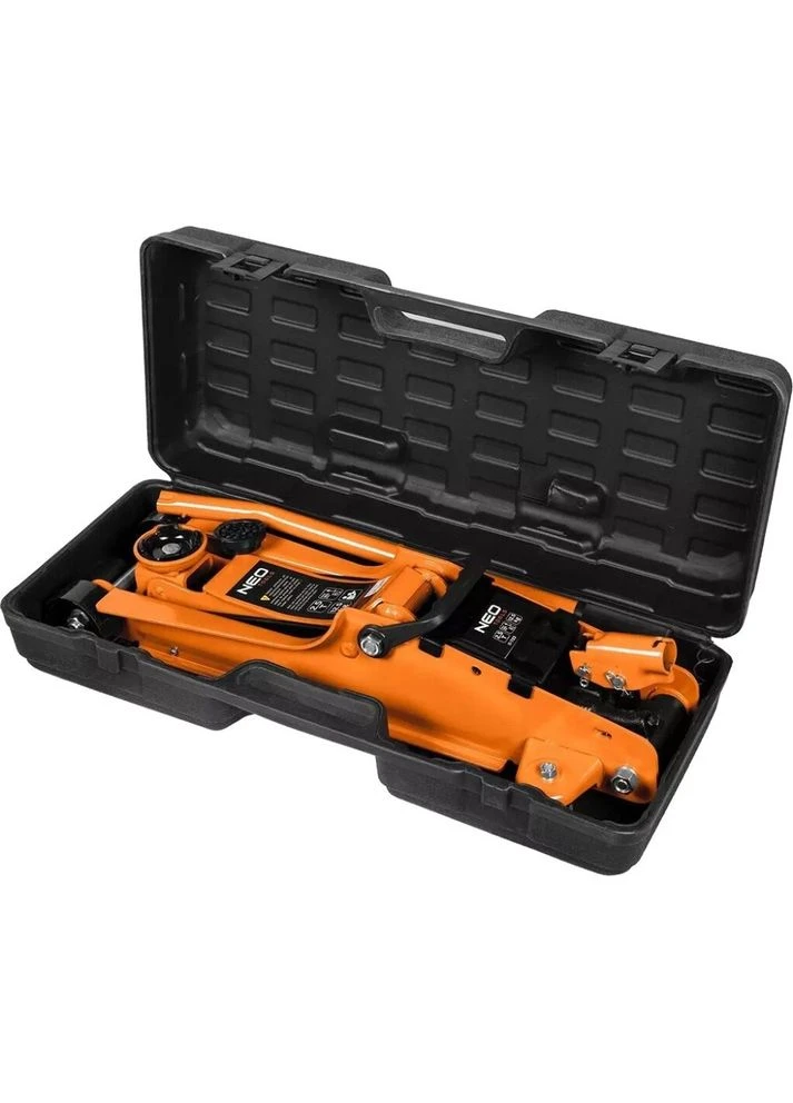 Домкрат гидравлический подкатной 2.5 т 85-385 мм (11-733) Neo Tools (389193677)