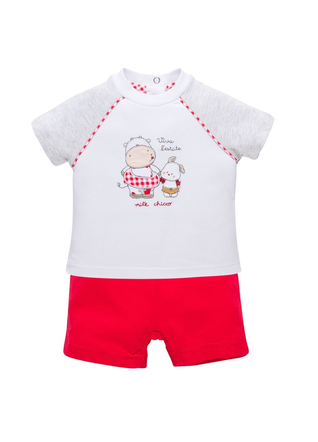 Комбінований комплект: футболка та шорти Chicco