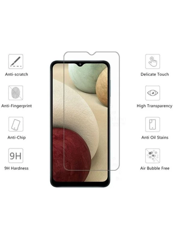 Скло захисне Samsung Galaxy A12 (464638) Drobak (399007927)