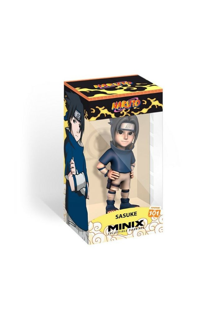 Фигурка Саске Учиха Наруто Naruto Sasuke игровая фигурка статуэтка Миникс 12 см Shantou (296196976)