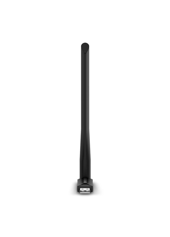 Сетевой адаптер USB Archer T600U Plus, Black, 5GHz/2.4GHz, AC600 (433/200 Мбит/с), 5 dBi, USB 2.0 TP-Link (317558168)
