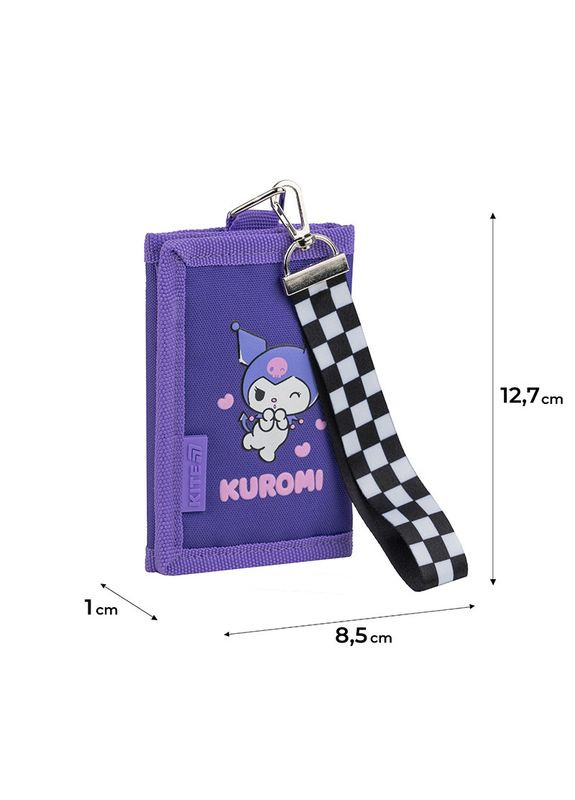 Гаманець " " /HK25-598-2/ 598-2 Kuromi Куромі (1/20) Kite (367753378)