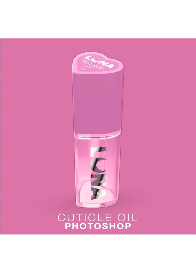 Суха олійка для кутикули з ароматом дині Photoshop Oil 5ml Luna (372688757)