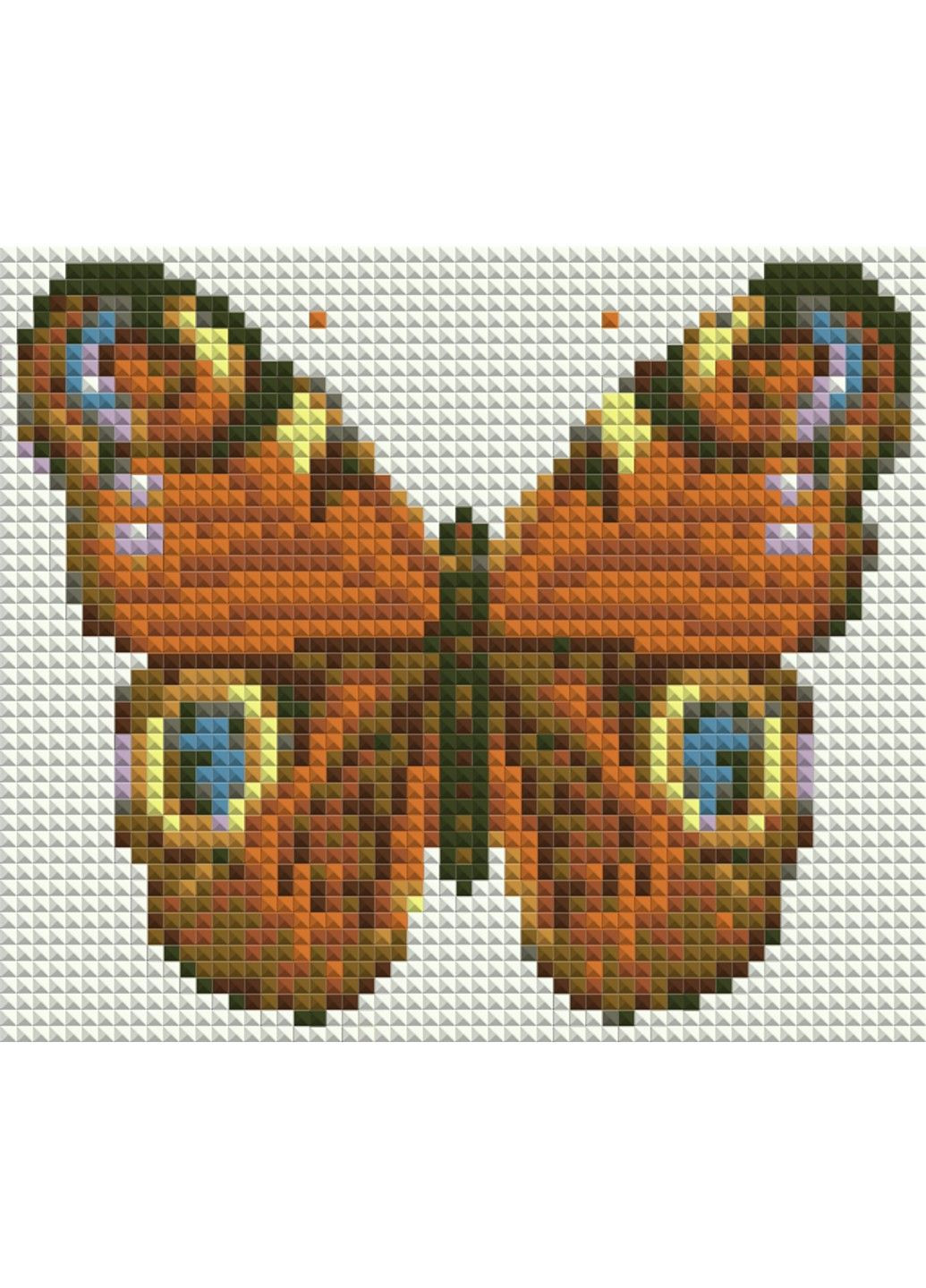 Алмазная вышивка " Бабочка " лето сад оберег небо амулет полная выкладка мозаика 5d наборы 16x20 см No Brand (332207950)