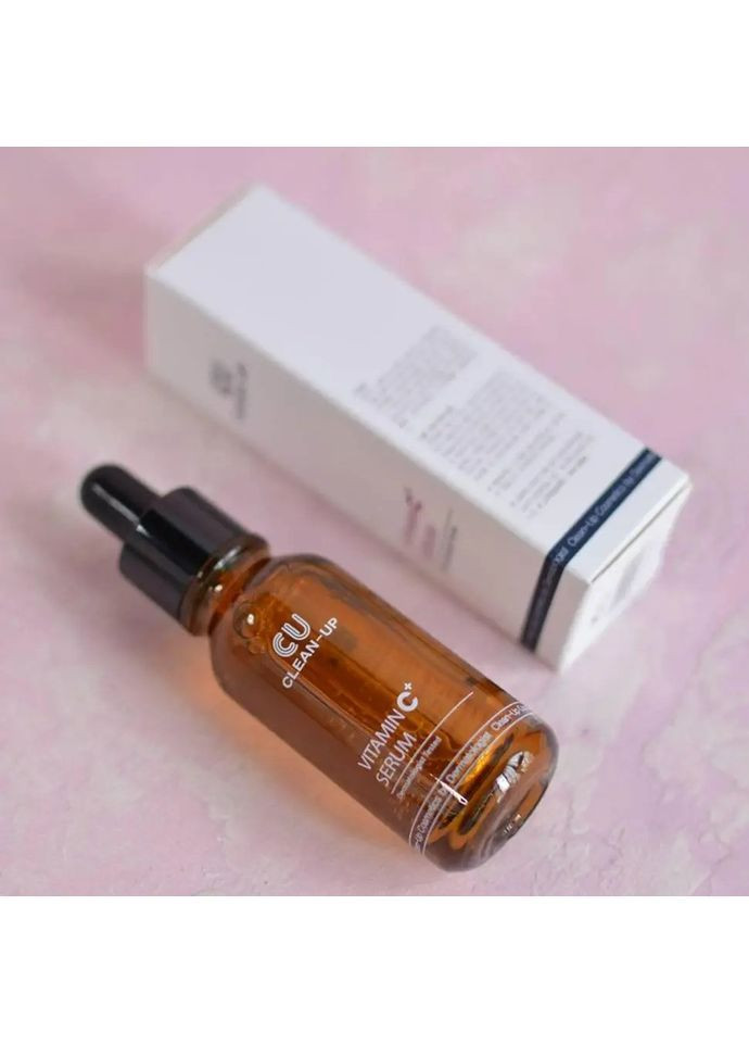 Сыворотка 4,5% CU Skin Clean-Up Vitamin C+Serum 20 мл (NC001349) CUSKIN (368290278)