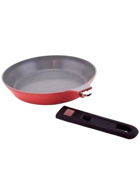 Сковорода EK-MP-F28I Bordo Red з керамічним покриттям та знімною ручкою 28 см Бордовий Neoflam (297332258)