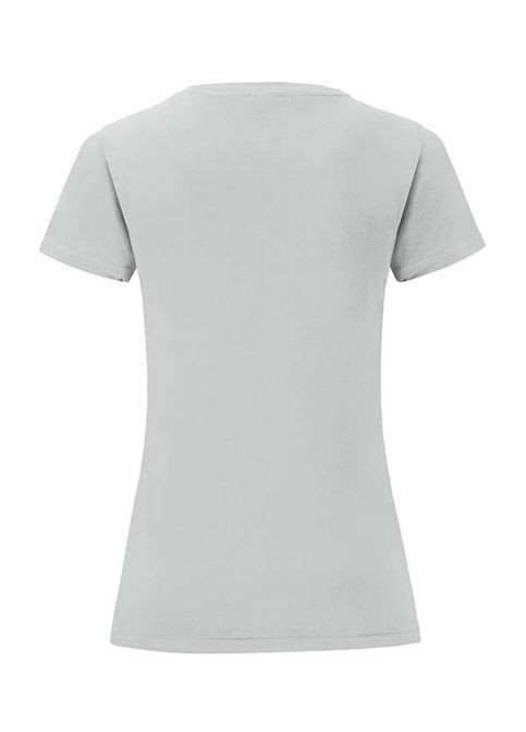 Футболка жіноча Ladies Iconic T Металік (0614320XWL) Fruit of the Loom - (315938068)