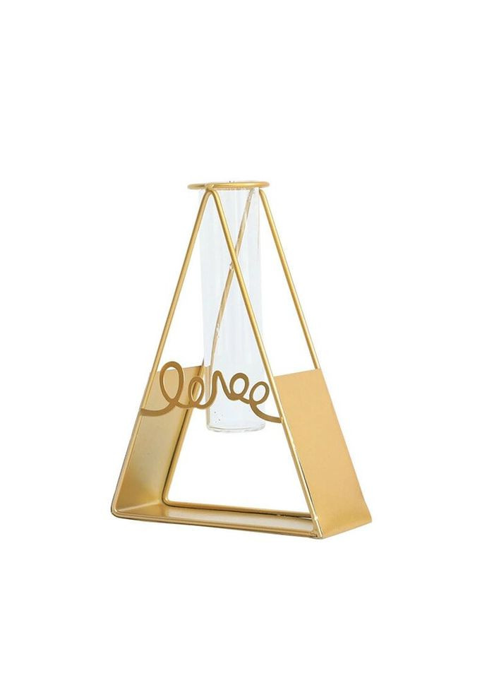 Ваза для цветов Треугольник 9528 20х15,5 см No Brand (335972445)
