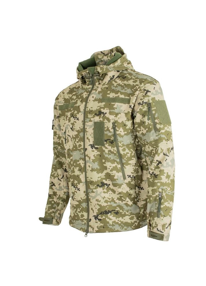 Куртка SoftShell, Піксель, S Vik-Tailor (315439158)