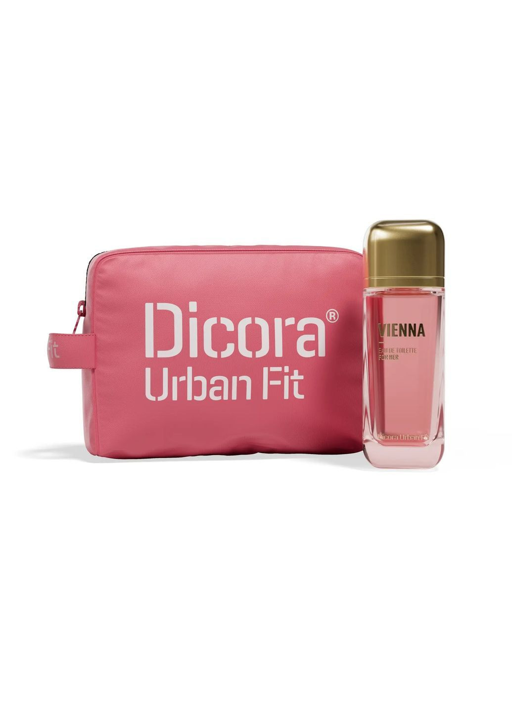 Туалетная вода с косметичкой Вена 150 мл (8429871993655) Dicora Urban Fit (370065467)