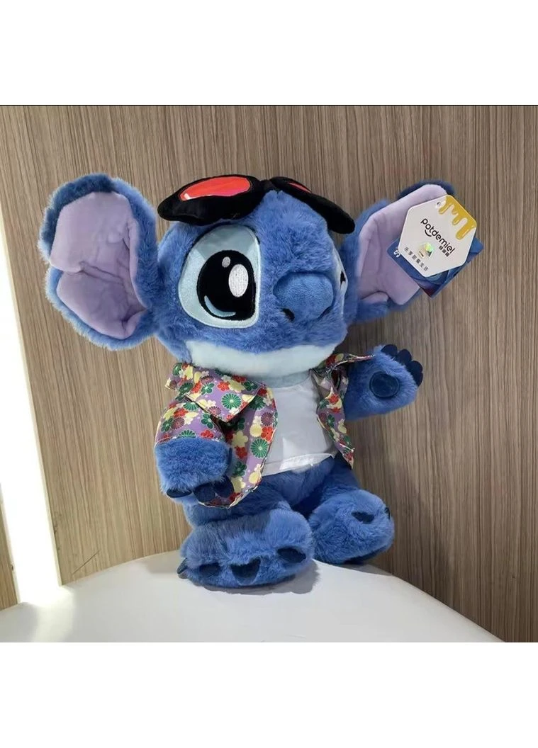 М'яка іграшка "Стіч - Король вечірок" (Stitch) 35 см. No Brand (395425069)