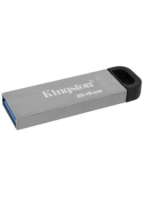 USB флеш-накопитель 64Gb DataTraveler Kyson, Silver, USB 3.2 Gen 1, до 200/60 МБ/с (DTKN/64GB) DTKN/64GB Kingston (395347693)
