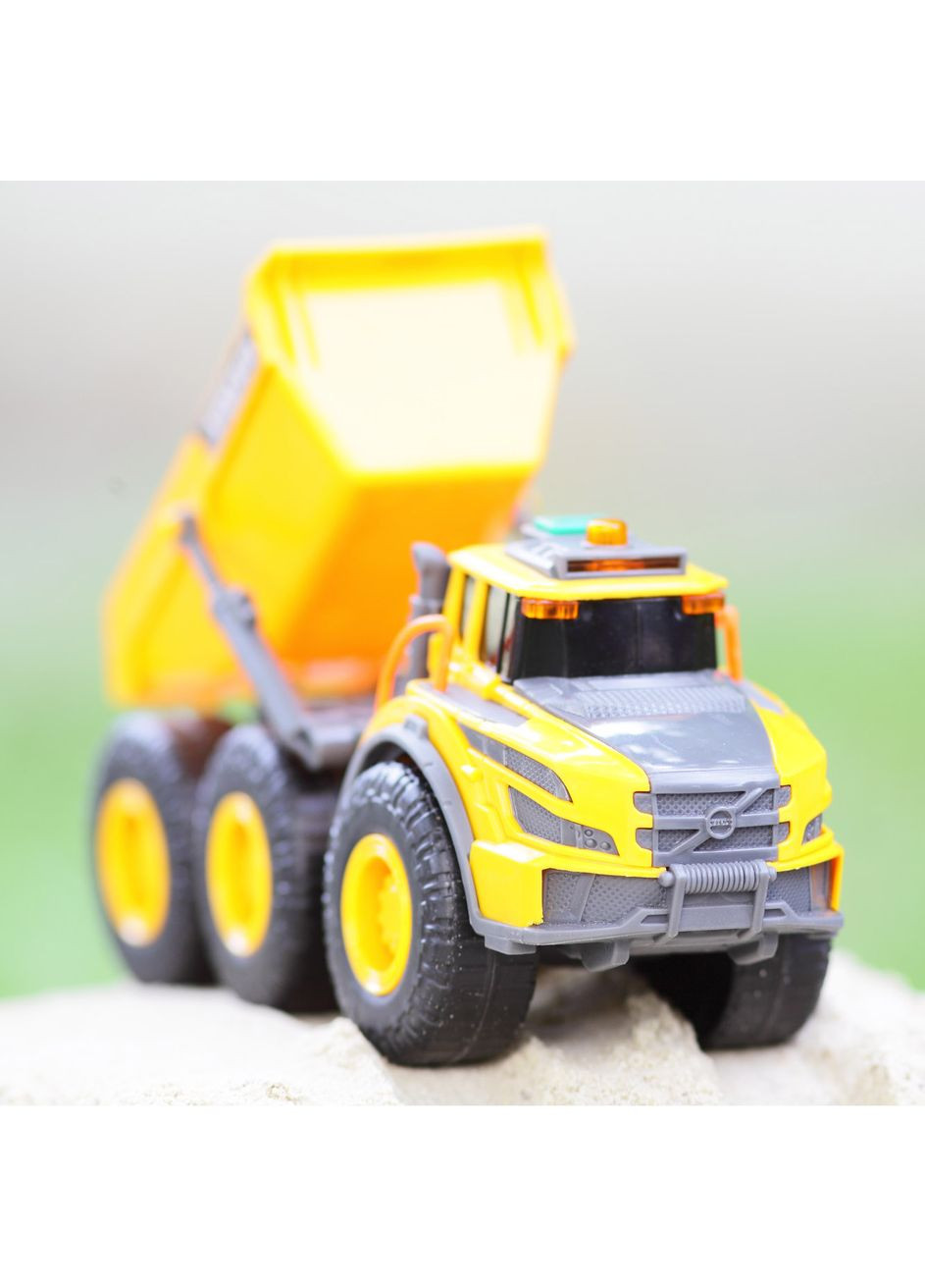 Самосвал Вольво, звук, свет, 23 см () Dickie toys 3723007 (361658869)