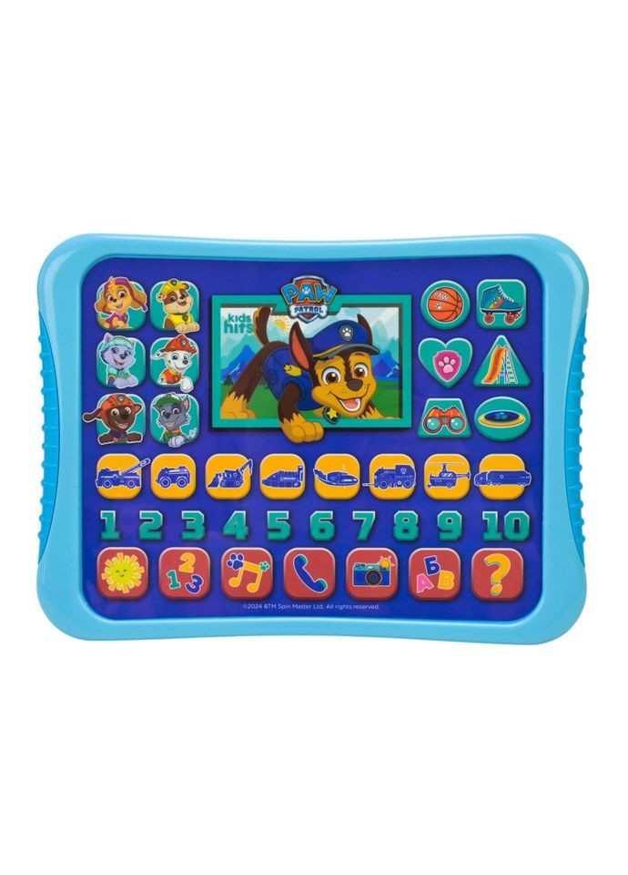 Дитячий розвиваючий планшет "Перші знання Paw Patrol" KH01/013L Kids Hits (364847809)