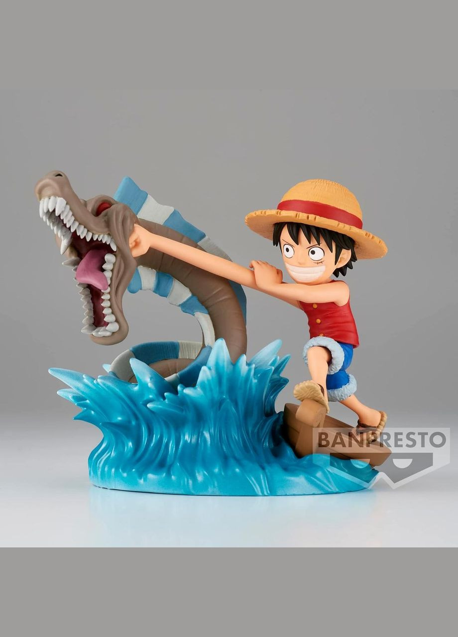 Фігурка Bandai One Piece Monkey D Luffy VS Lord Ван Піс Луффі та Господар Прибережних Вод 7 см BS OP MDL LN Banpresto (317260402)