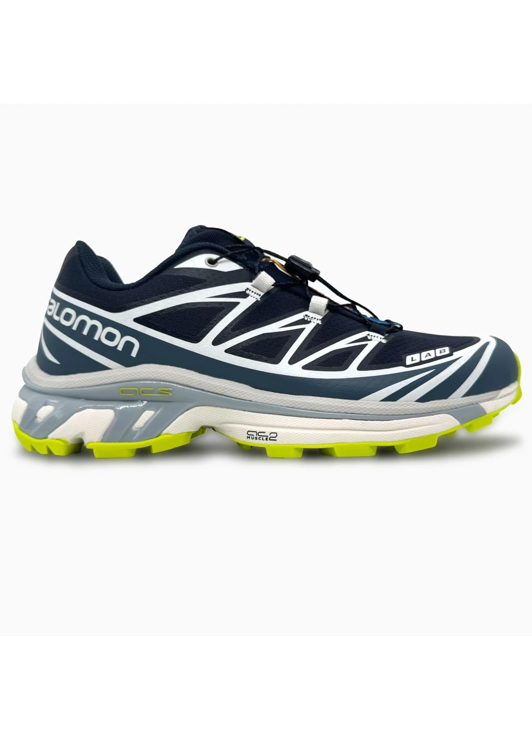КРОССОВКИ ЖЕНСКИЕ SALOMON S/LAB XT-6 BLUE/WHITE САЛОМОН ХТ 6 БЕЛЫЕ No Brand белые демисезоны (391938612)