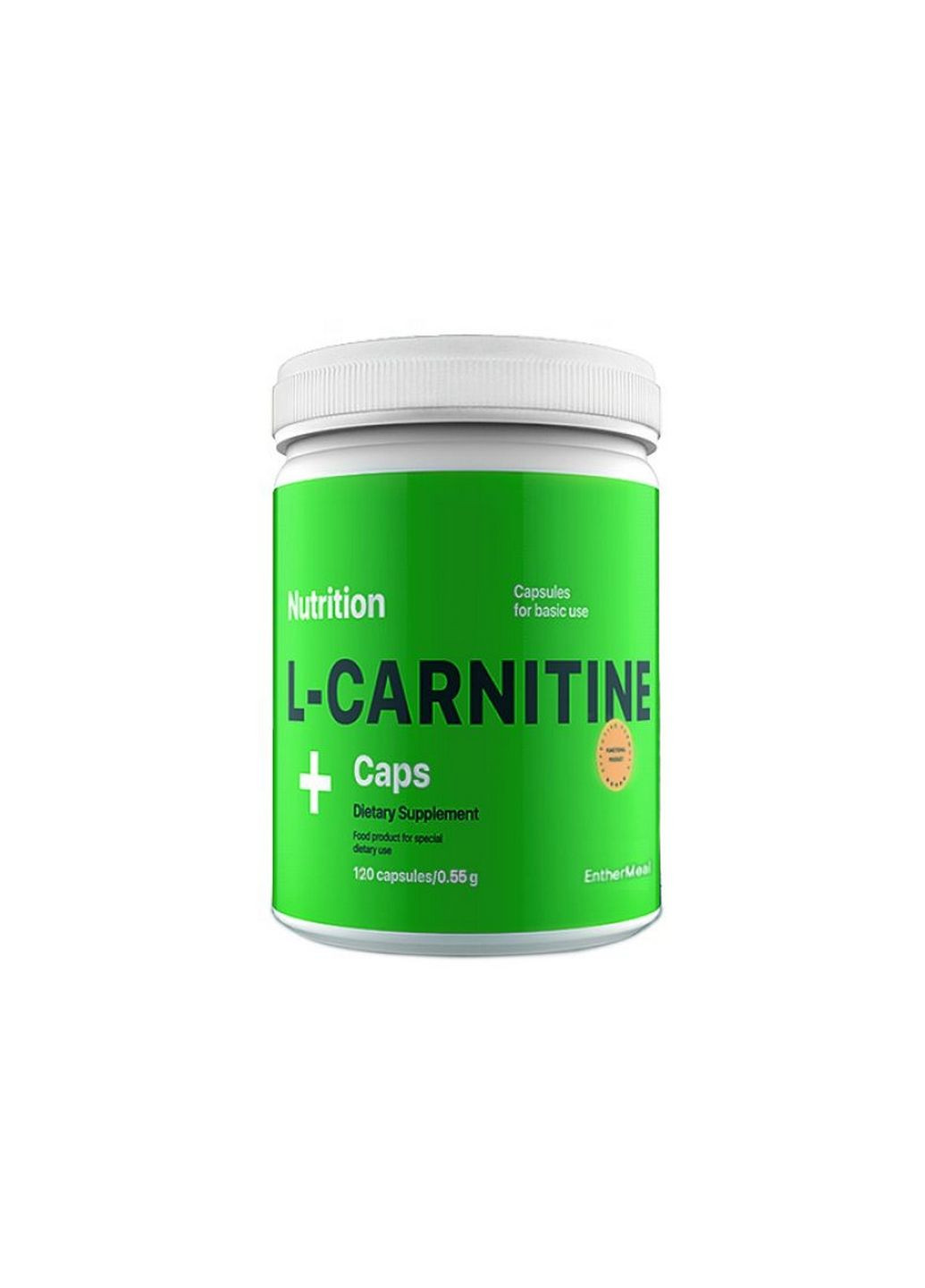 Жиросжигатель L-Carnitine, 120 капсул EntherMeal (293420758)
