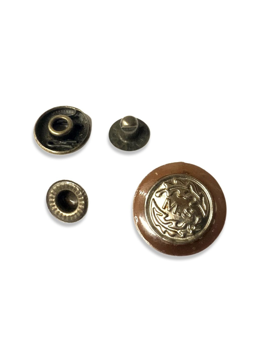 Кнопки для одежды M.S 10шт/20мм FROM FACTORY KJSM (335397528)