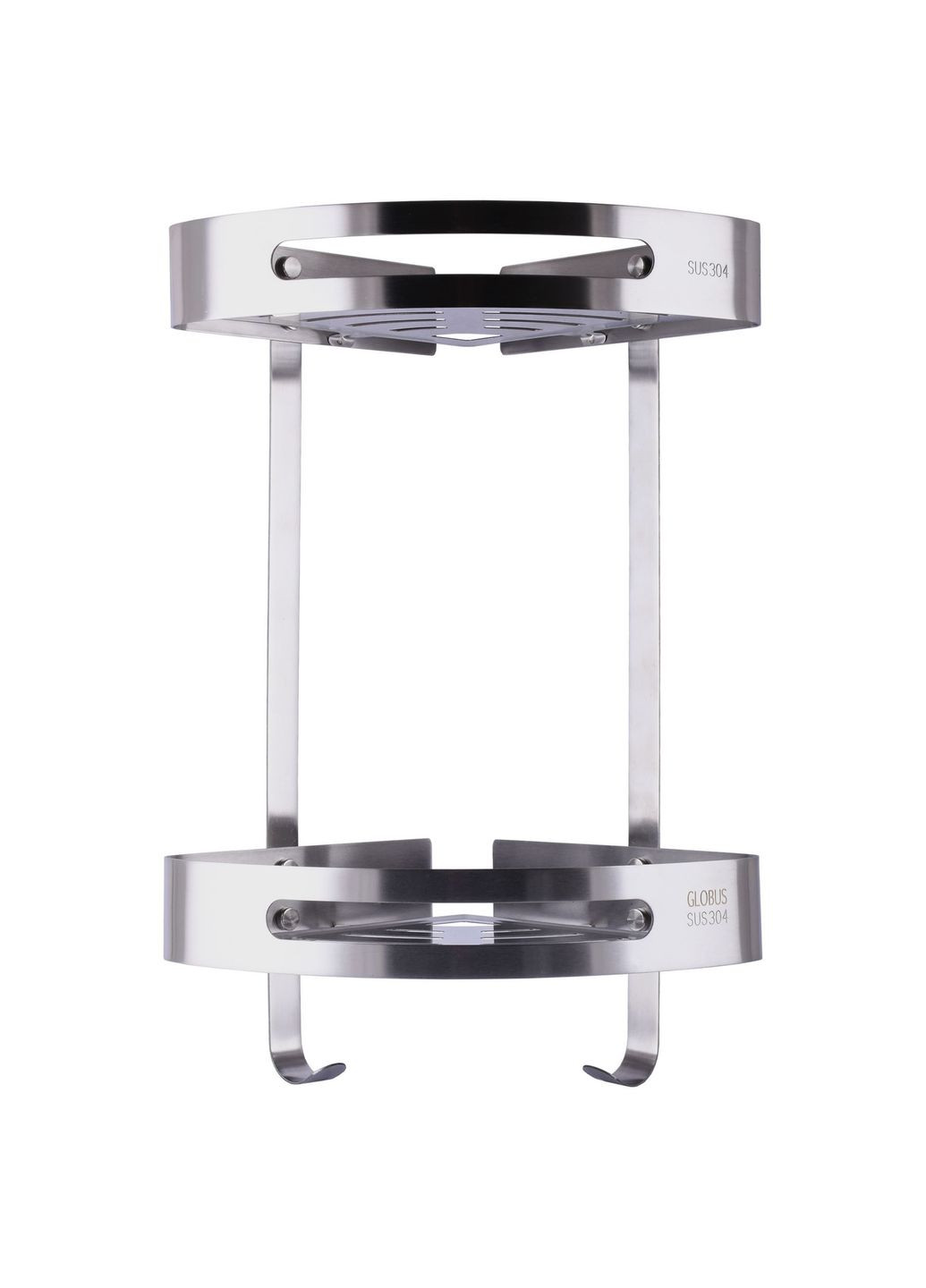 Полка подвійна кутова SQ9422 Globus Lux (336384800)