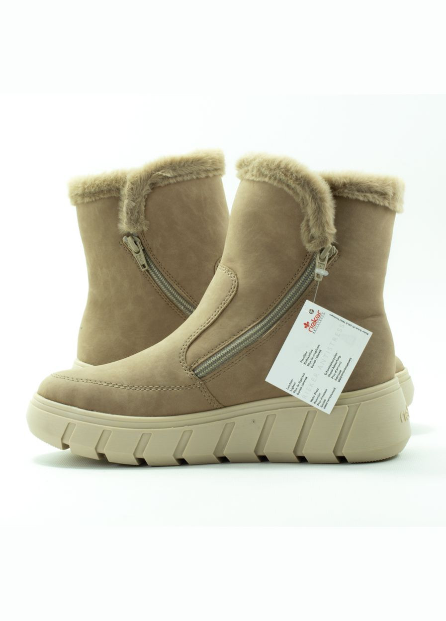 Черевики комфорт Y3581-20 розмір Rieker (322012384)