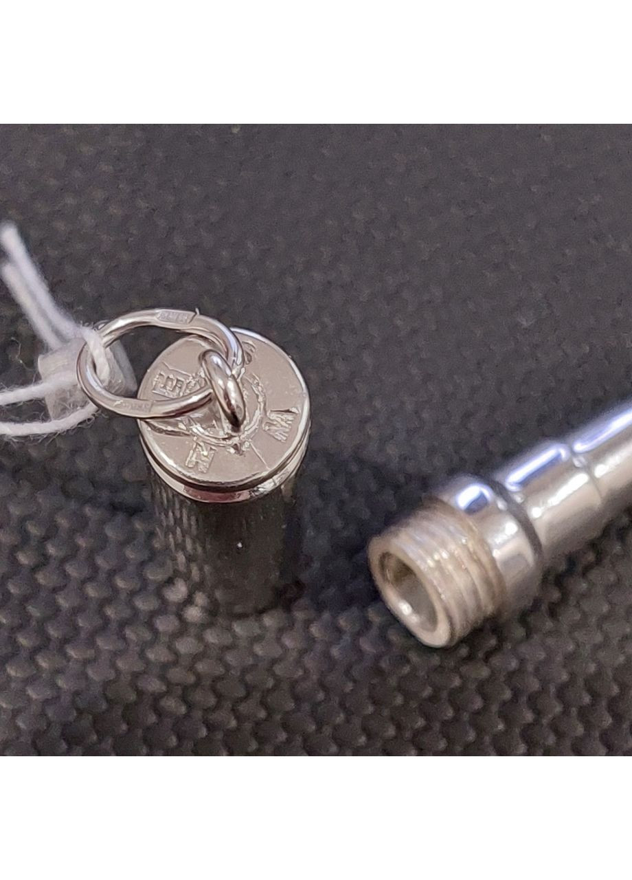 Кулон Куля зі срібла з секретом No Brand (355921957)