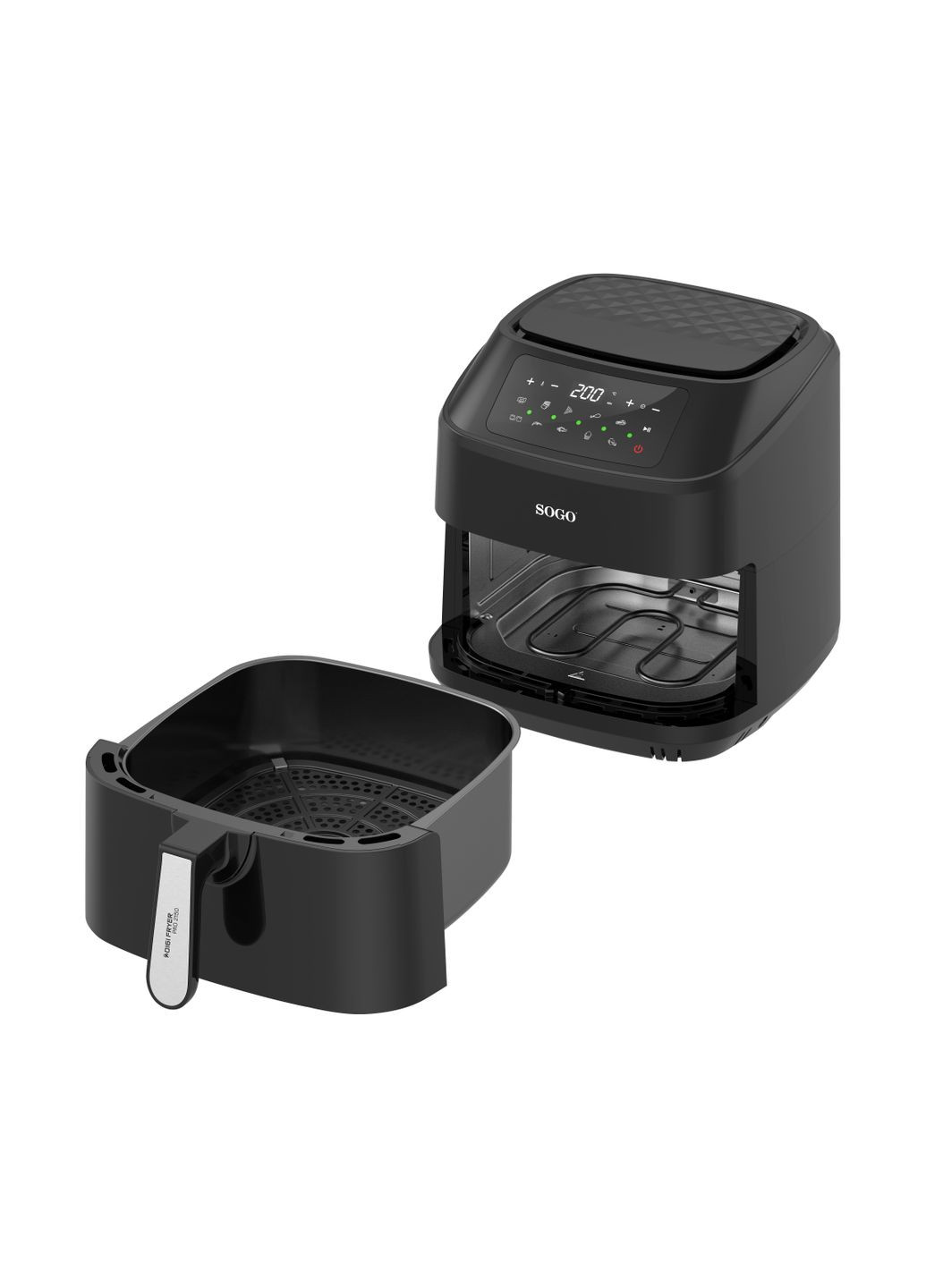 Мультипечь-фритюрница SS-10900 (7,5л) Sogo (360572789)