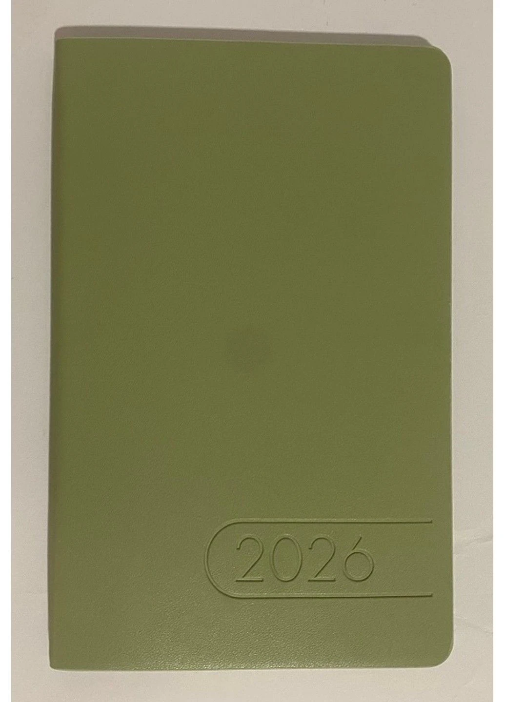 Ежедневник датированный 2026 LIGHT MORANDI, A5,оливковый,искусственная кожа BM.2712-36 Buromax (361970993)